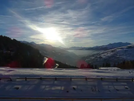 Appartement 6 pers. Arc 1600, 50m des pistes, balcon Sud : photo 3