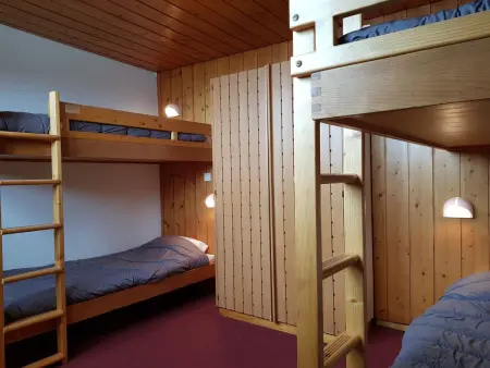 Appartement 6 pers. Arc 1600, 50m des pistes, balcon Sud : photo 5