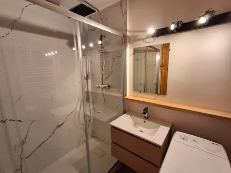 Appartement 6 pers. Arc 1600, 50m des pistes, balcon Sud : photo 7