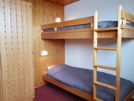 Appartement 6 pers. Arc 1600, 50m des pistes, balcon Sud : photo 8