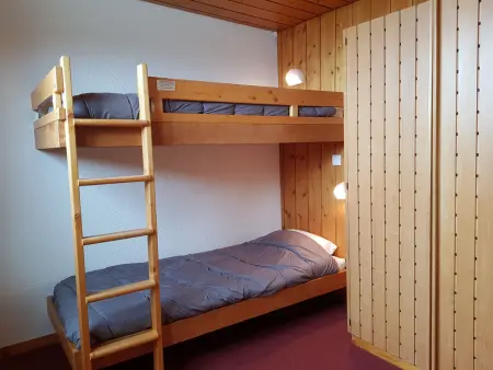 Appartement 6 pers. Arc 1600, 50m des pistes, balcon Sud : photo 9
