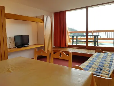 Appartement 6 pers. Arc 1600, 50m des pistes, balcon Sud : photo 10