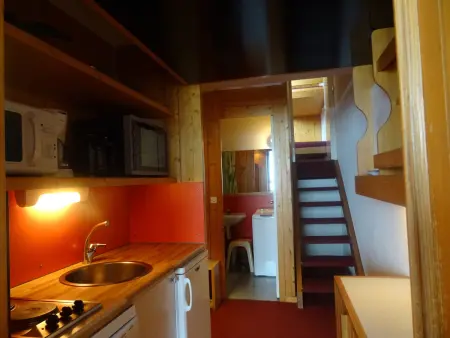Appartement 6 pers. Arc 1600, 50m des pistes, balcon Sud : photo 11