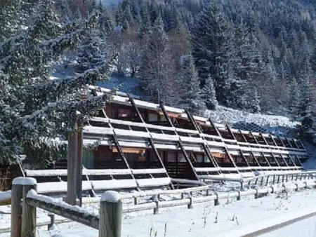 Appartement 6 pers. Arc 1600, 50m des pistes, balcon Sud : photo 12