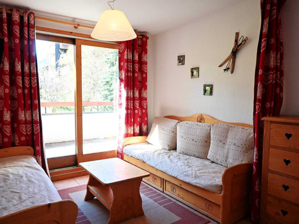 Appartement 3 pièces 8 pers, terrasse sud-ouest, Vallandry - Photo 1