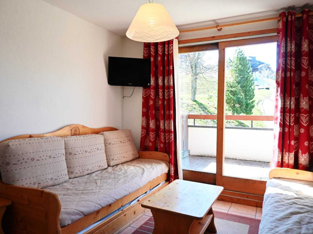 Appartement 3 pièces 8 pers, terrasse sud-ouest, Vallandry - Photo 2