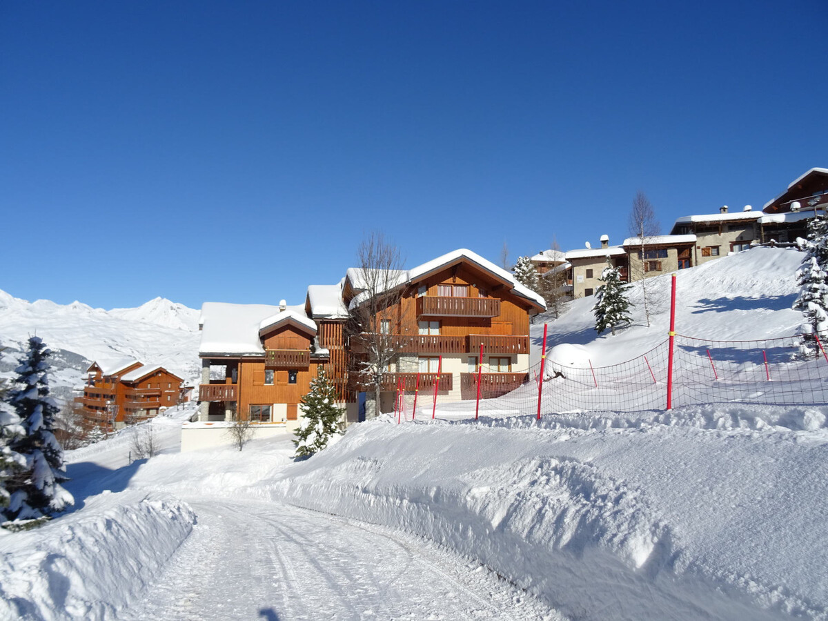 Appartement 3 pièces 8 pers, terrasse sud-ouest, Vallandry - Photo 11