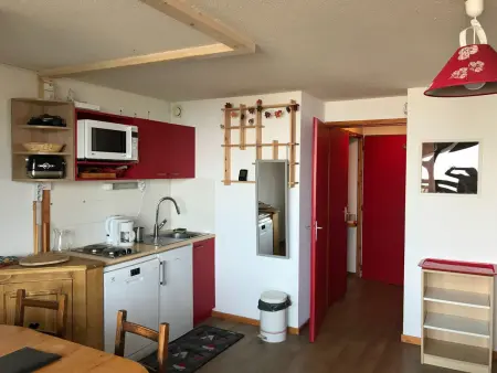 Appartement 4 pers à Vallandry avec balcon et animaux acceptés - Photo 1