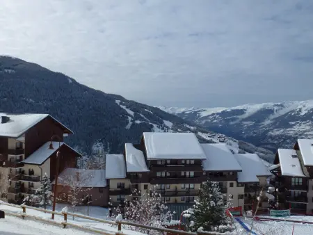 Appartement 4 pers à Vallandry avec balcon et animaux acceptés - Photo 2