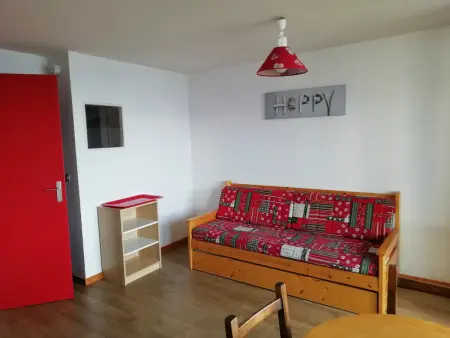 Appartement 4 pers à Vallandry avec balcon et animaux acceptés - Photo 4