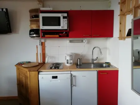 Appartement 4 pers à Vallandry avec balcon et animaux acceptés - Photo 5