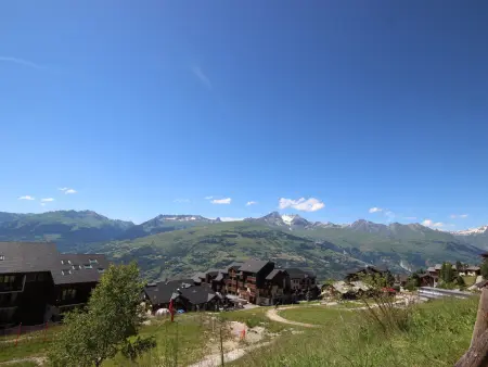 Appartement 4 pers à Vallandry avec balcon et animaux acceptés - Photo 10