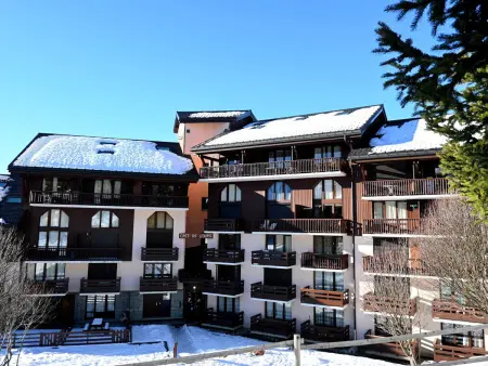 Appartement 4 pers à Vallandry avec balcon et animaux acceptés - Photo 11