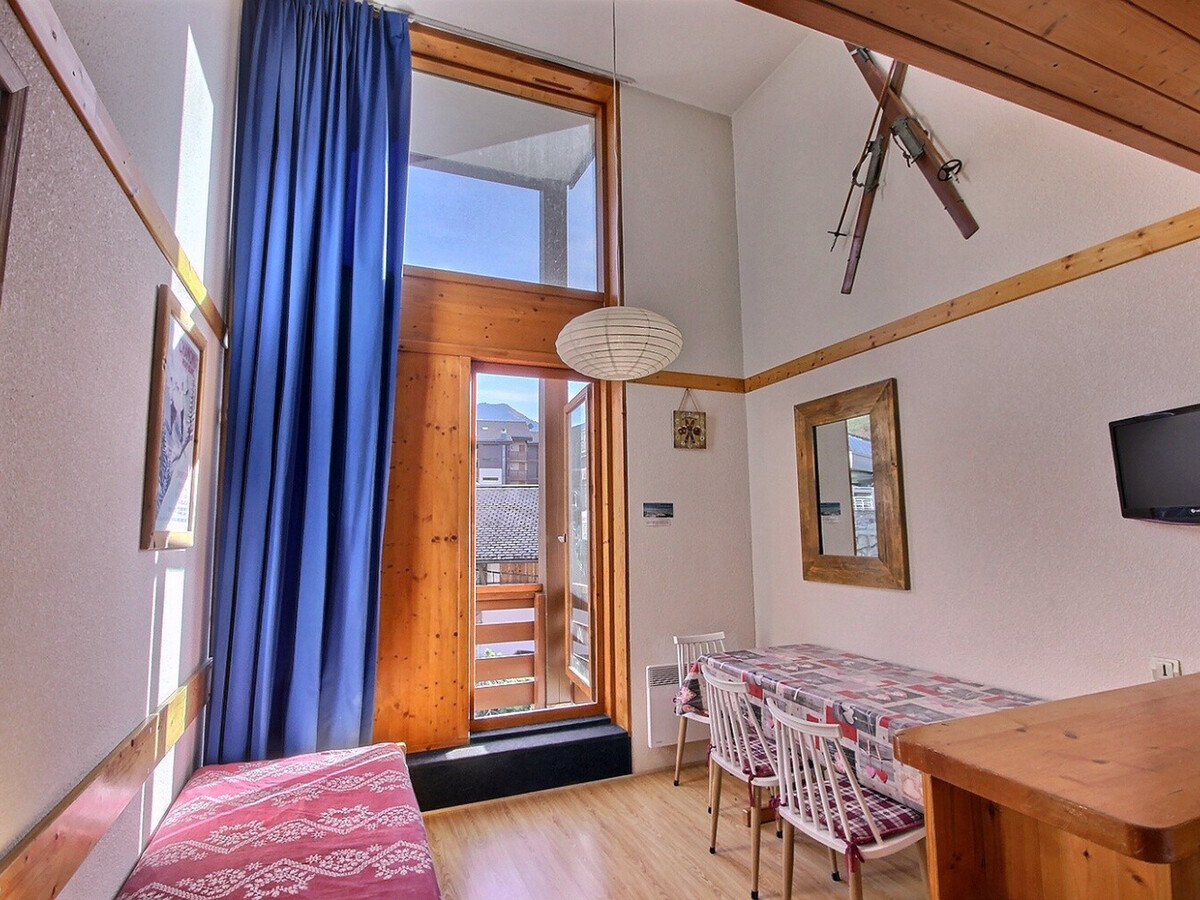 Appartement 2 pièces mezzanine, balcon sud à Vallandry - Photo 1