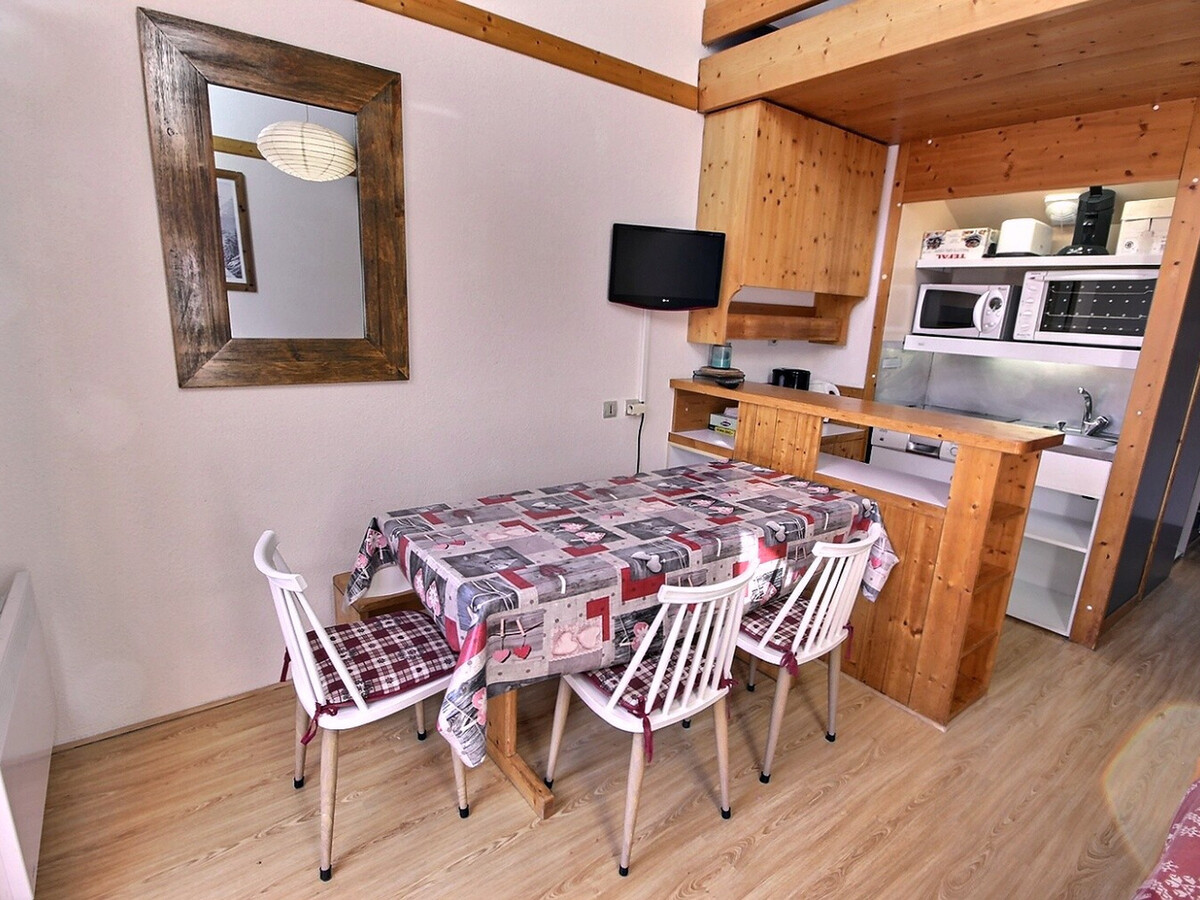 Appartement 2 pièces mezzanine, balcon sud à Vallandry - Photo 2
