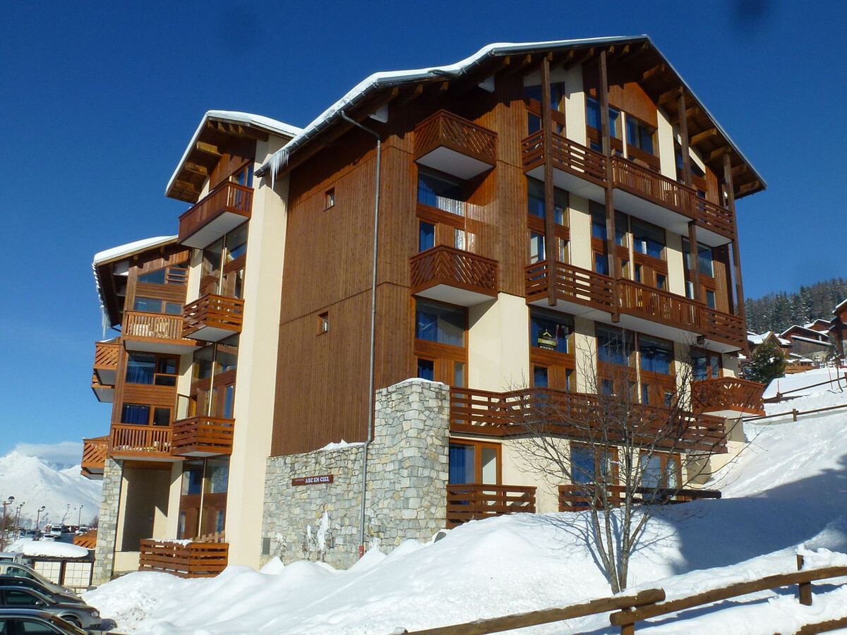 Appartement 2 pièces mezzanine, balcon sud à Vallandry - Photo 7