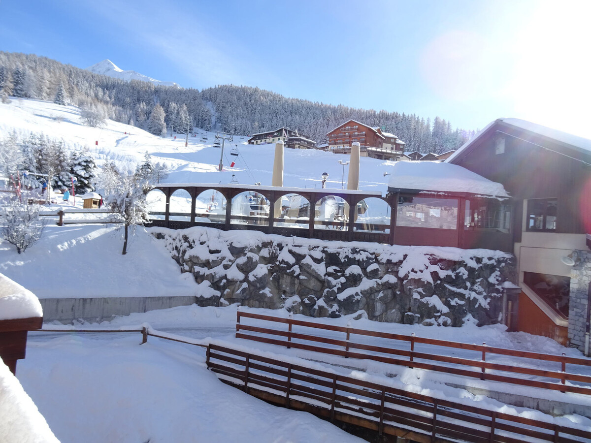 Appartement 2 pièces mezzanine, balcon sud à Vallandry - Photo 9