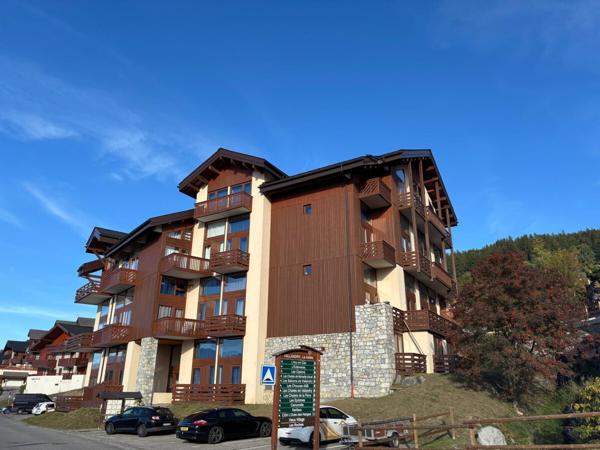 Appartement 2 pièces mezzanine, balcon sud à Vallandry - Photo 13
