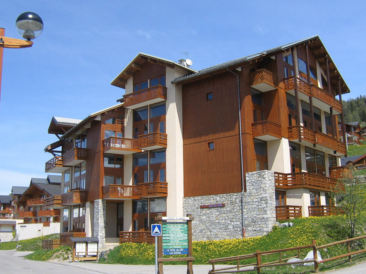 Appartement 2 pièces mezzanine, balcon sud à Vallandry - Photo 16