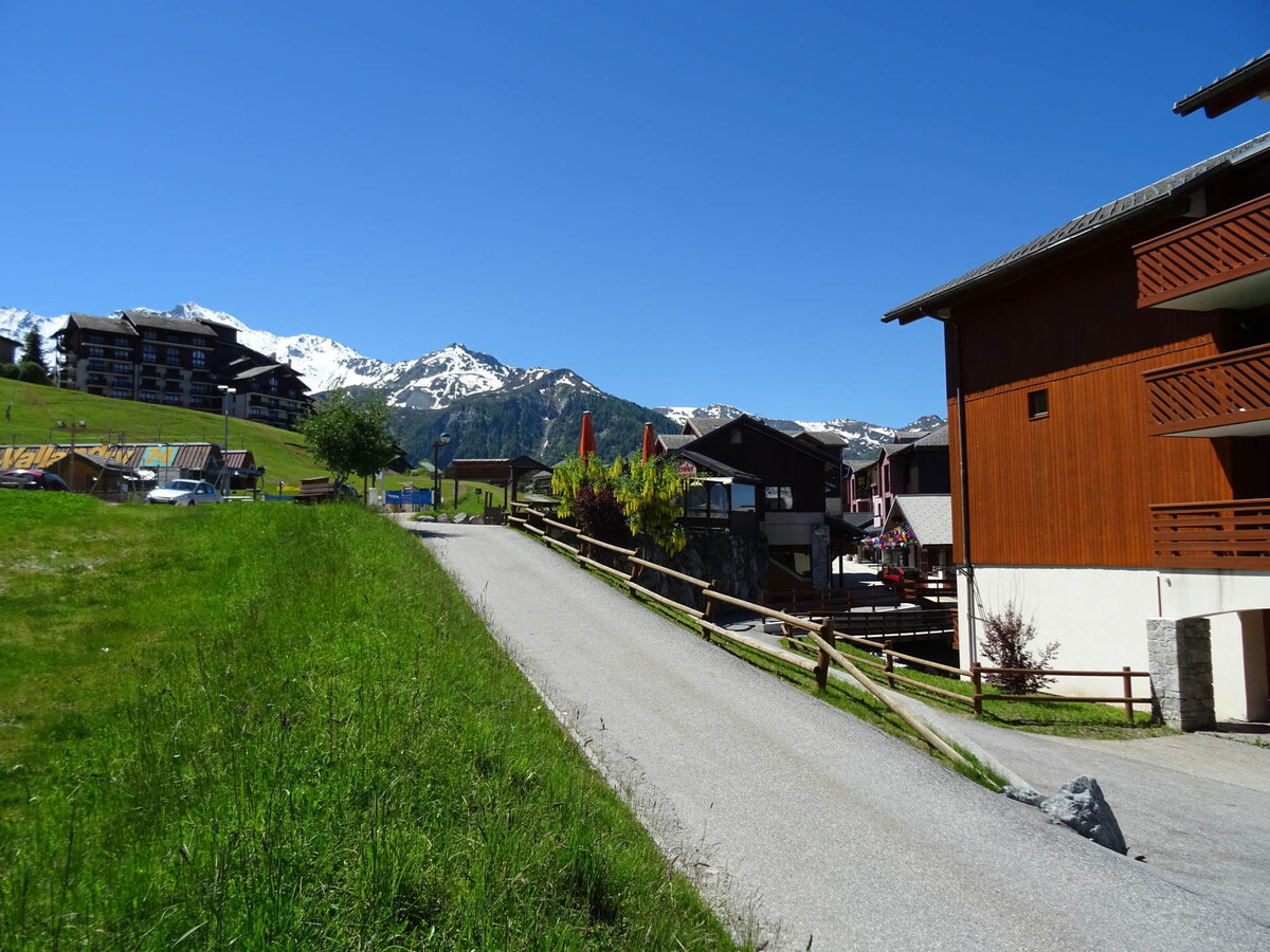 Appartement 2 pièces mezzanine, balcon sud à Vallandry - Photo 17