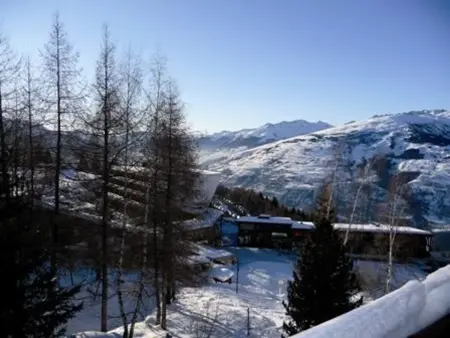 Studio 5 pers. Arc 1600, ski aux pieds : photo 3