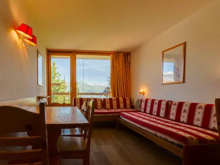 Studio skis aux pieds, 5 pers., balcon, animaux acceptés : photo 3