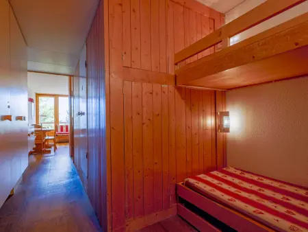 Studio skis aux pieds, 5 pers., balcon, animaux acceptés : photo 5