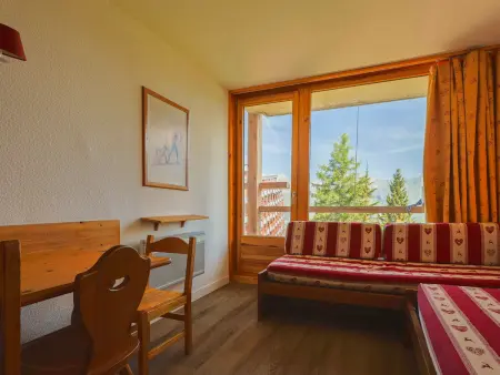 Studio skis aux pieds, 5 pers., balcon, animaux acceptés : photo 6