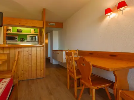 Studio skis aux pieds, 5 pers., balcon, animaux acceptés : photo 10