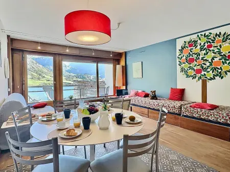 Location appartement à Tignes, Tignes, 6 pers, 55m², balcon, parking inclus