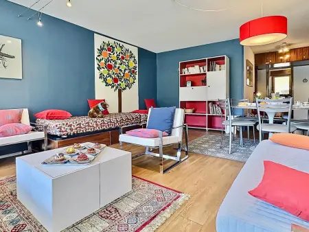 Appartement 6 pers, balcon Sud, vue domaine skiable : photo 2