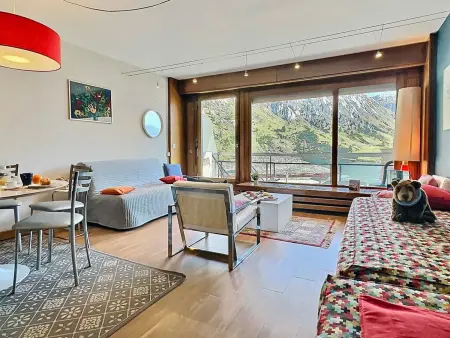 Appartement 6 pers, balcon Sud, vue domaine skiable : photo 4