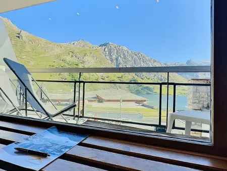 Appartement 6 pers, balcon Sud, vue domaine skiable : photo 5