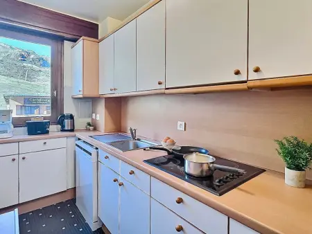 Appartement 6 pers, balcon Sud, vue domaine skiable : photo 6