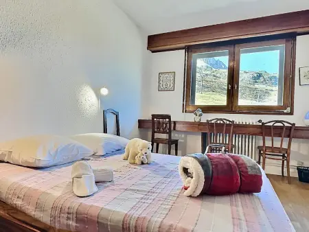 Appartement 6 pers, balcon Sud, vue domaine skiable : photo 10