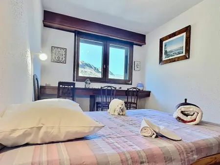 Appartement 6 pers, balcon Sud, vue domaine skiable : photo 11