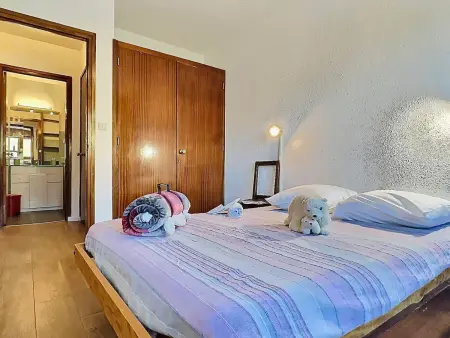 Appartement 6 pers, balcon Sud, vue domaine skiable : photo 12