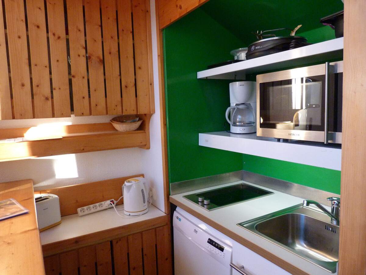 Duplex 33 m² balcon Sud-Est pour 5 aux Arcs 1800 - Photo 6
