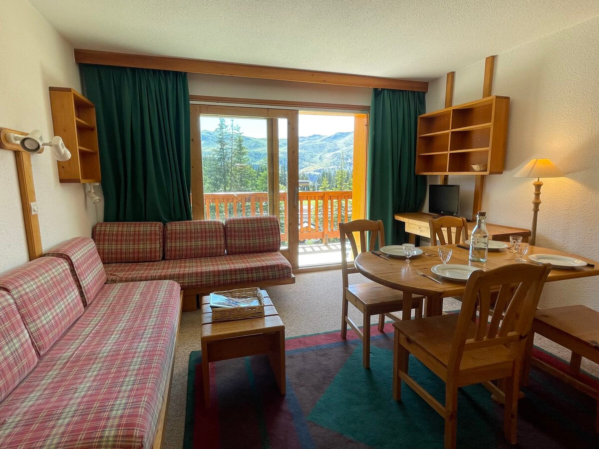 Studio 26 m² avec balcon sud-est à Méribel Altiport - Photo 2