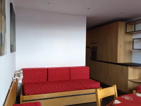 Location appartement à Les Arcs 1600, Studio cabine 5 pers. bien aménagé à Arc 1600, proche pistes