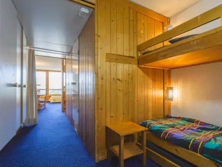 Studio 29m² skis aux pieds, balcon vue Mont-Blanc : photo 4