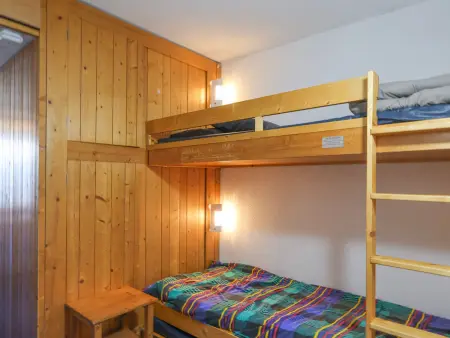 Studio 29m² skis aux pieds, balcon vue Mont-Blanc : photo 5