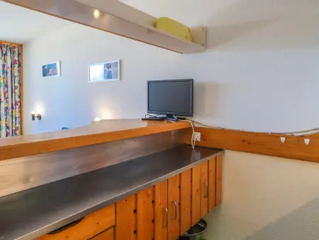 Studio 29m² skis aux pieds, balcon vue Mont-Blanc : photo 7