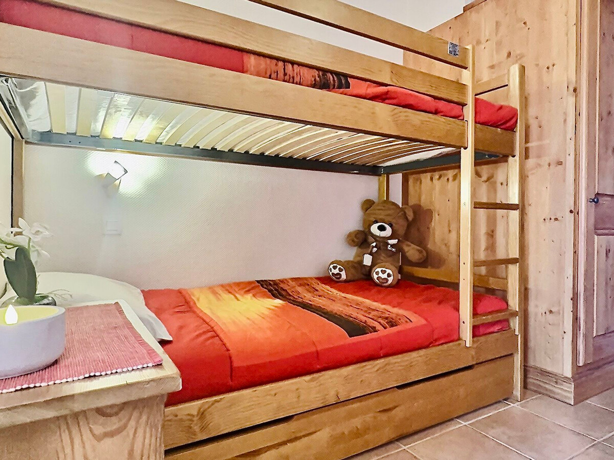 Studio 30m² Tignes, balcon sud, pied des pistes - Photo 7
