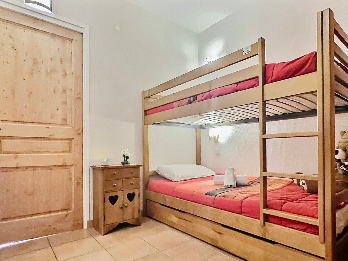 Studio 30m² Tignes, balcon sud, pied des pistes - Photo 8