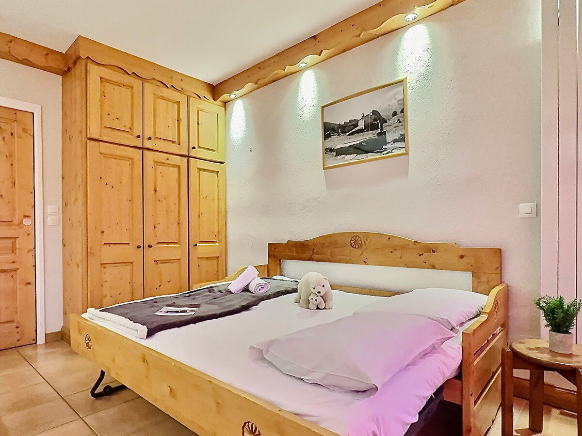 Studio 30m² Tignes, balcon sud, pied des pistes - Photo 13