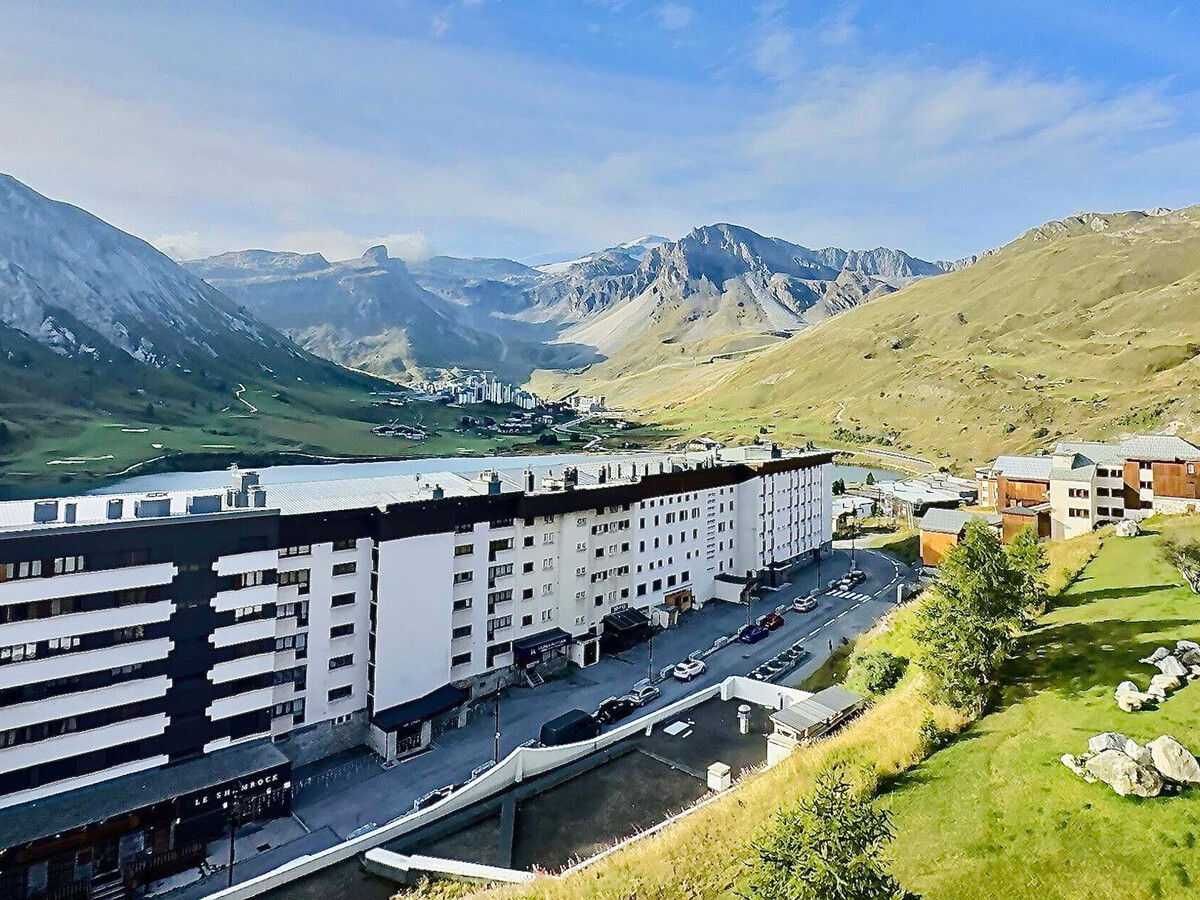 Studio 30m² Tignes, balcon sud, pied des pistes - Photo 15