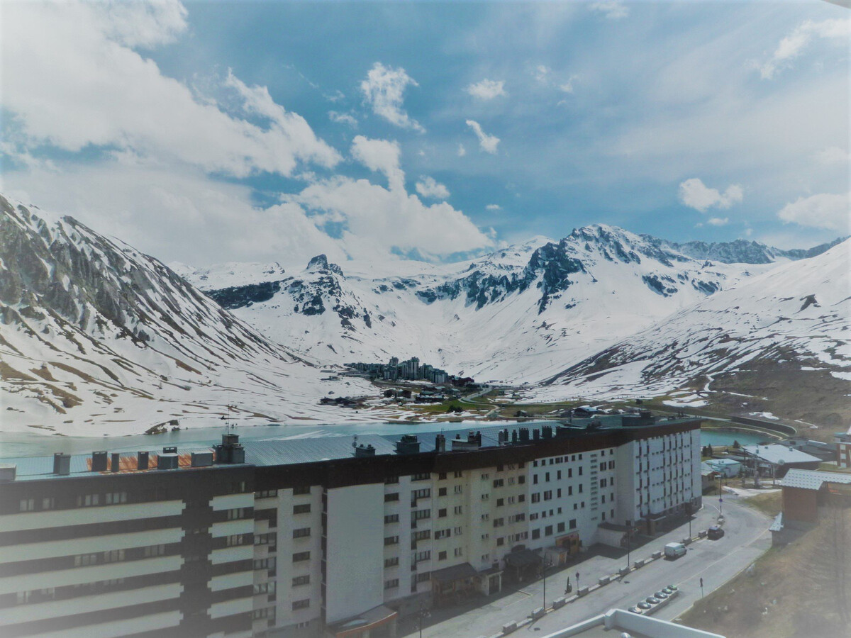 Studio 30m² Tignes, balcon sud, pied des pistes - Photo 16