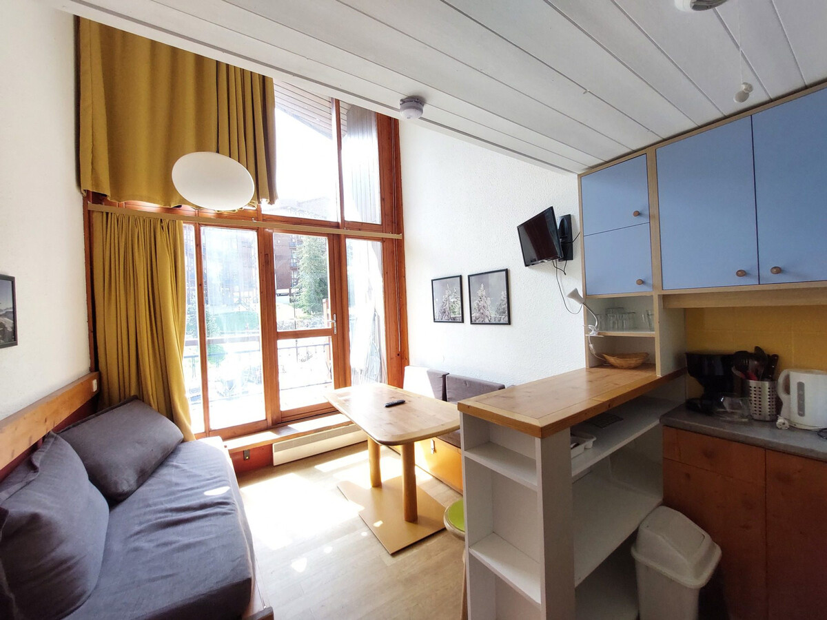 Duplex 33m² rénové, balcon SE, animaux admis aux Arcs - Photo 1