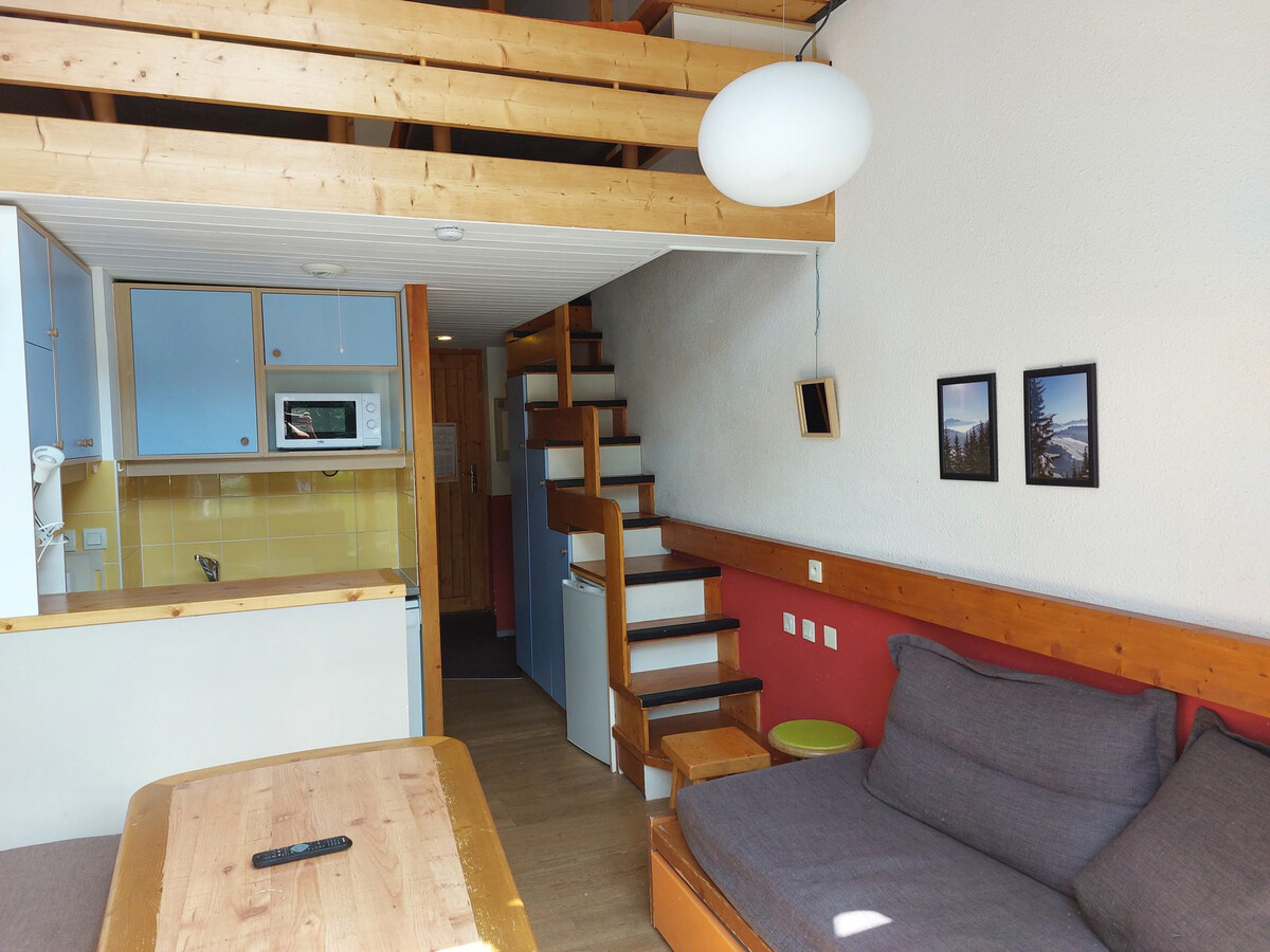 Duplex 33m² rénové, balcon SE, animaux admis aux Arcs - Photo 2
